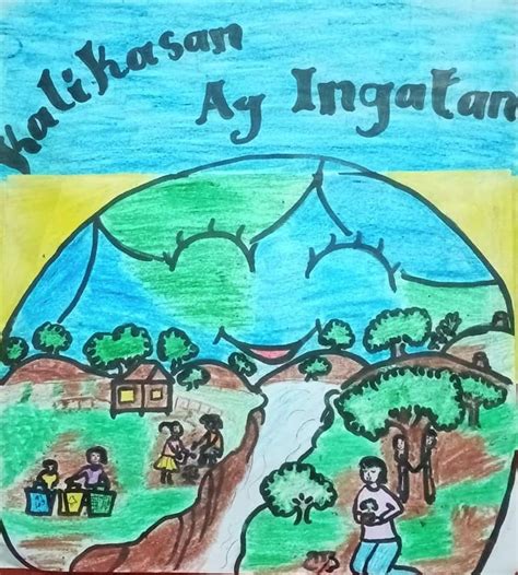 poster about pangangalaga sa likas na yaman|Grade 3 .